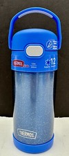 Thermos 12 oz. Kid's Glitter Funtainer Insulated Stainless Steel Water Bottle