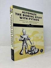 Automate the Boring Stuff with Python Practical Programming for Total 1st LN PB