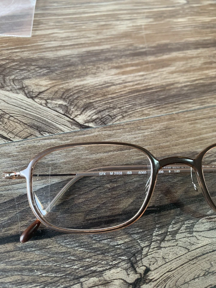 Silhouette Eyeglasses Frame SPX 2808 /00 6060 48-20 G58 - Image 3 of 4