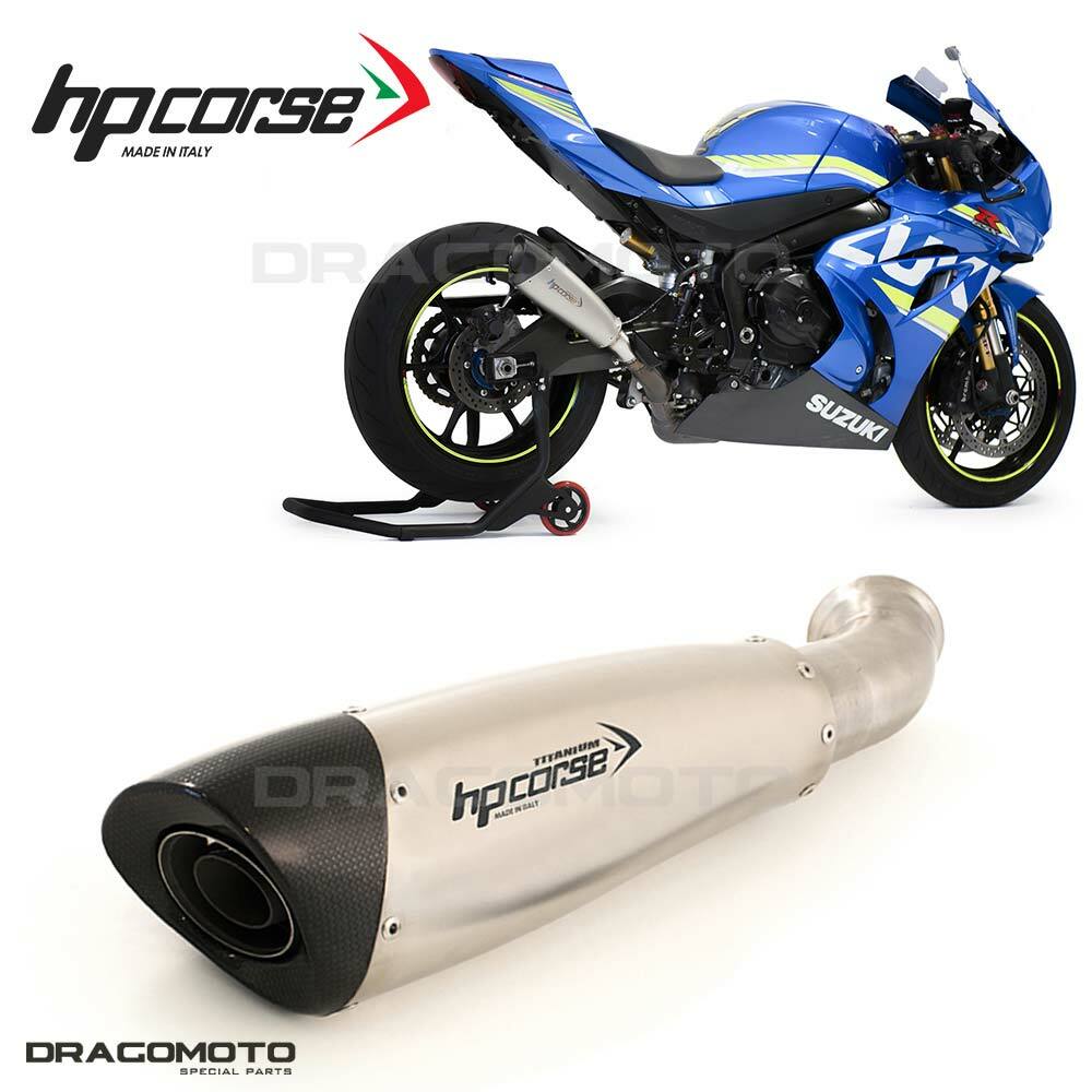 SUZUKI GSX-R 1000 2019 2020 Exhaust HP CORSE Titanium EVOXTREME