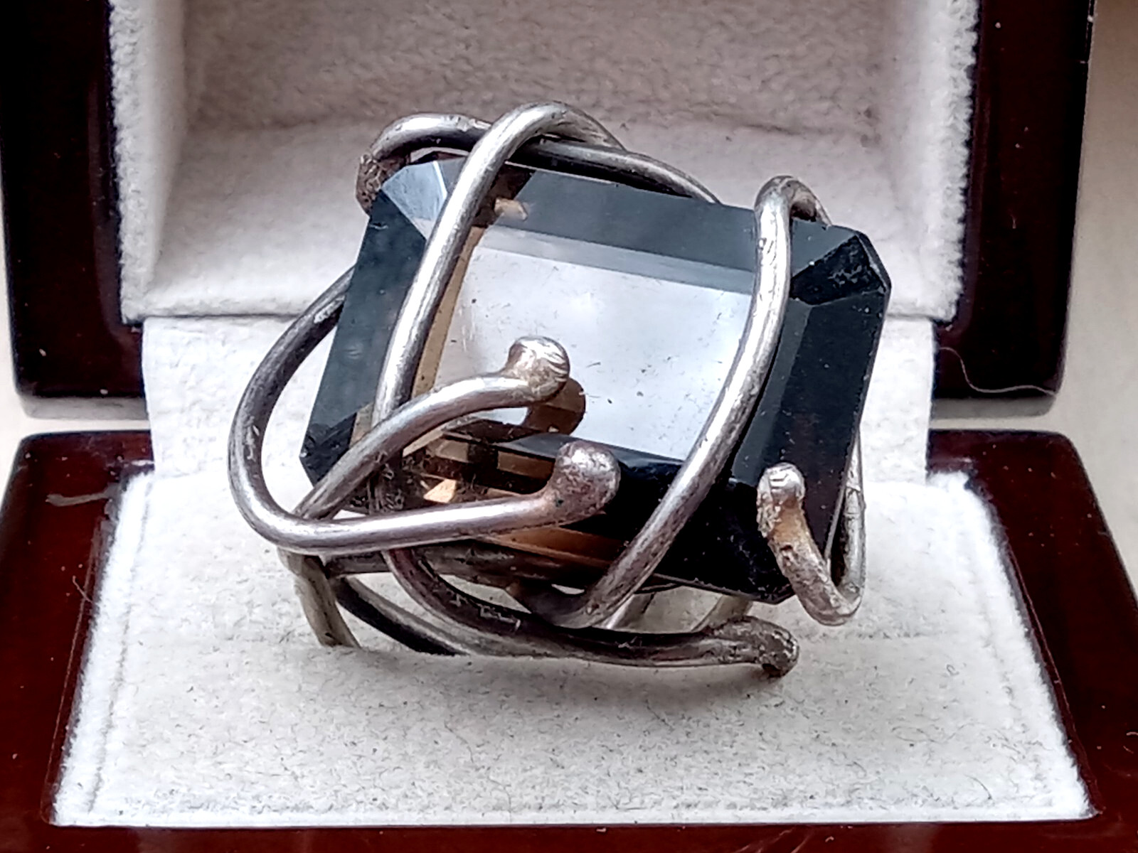 Statement Artisan Created Sterling Silver Size ~7… - image 1