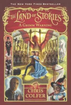 A Grimm Warning (Turtleback School  Library Binding Edition) (The Land o - GOOD