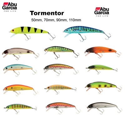 Abu Garcia Tormentor Wobbler floating 50mm 70mm 90mm Forelle Barsch Zander