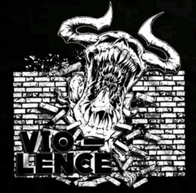 New Authentic Vio-Lence Demon Thrash Metal Eternal Nightmare Album