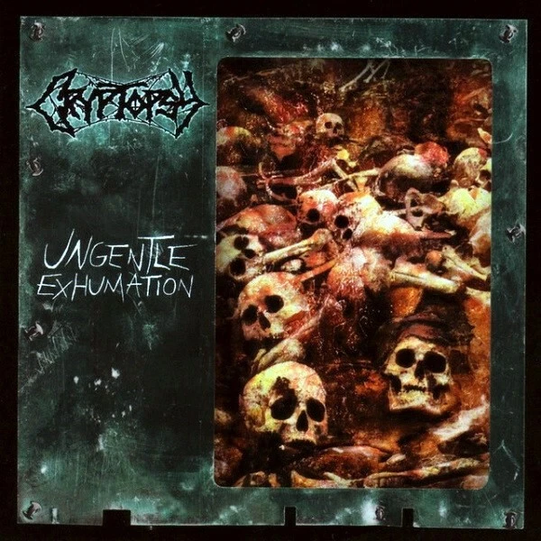 CRYPTOPSY - Ungentle Exhumation MCD  (2002) - Bild 1 von 1