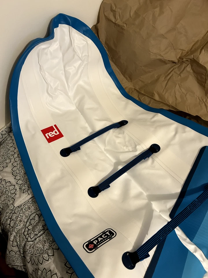 Red Paddle Co Compact Package - 9'6" x 32” Paddle Board Inflatable Blue  - Image 3 of 4