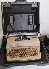 SMITH-CORONA Coronet Coronamatic Super 12 Electric Typewriter W/Case - TESTED thumbnail