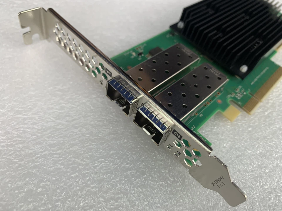 Solarflare XtremeScale X2522 25G Dual Port 10/25GbE PCI-E Server Adapter - Image 3 of 4