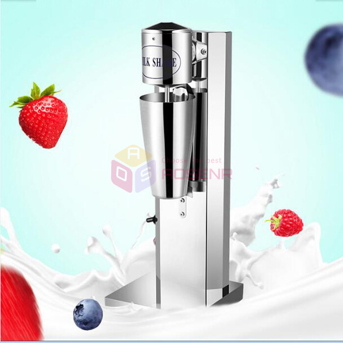 220V Stainless Steel Single Head Ice Cream Speed Mixer Milkshake