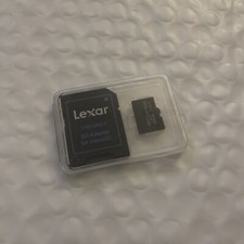 Micro SD Memory Card - 32 GB- W/Adapter