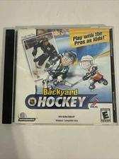 Backyard Hockey Game PC Game 2002 CD ROM