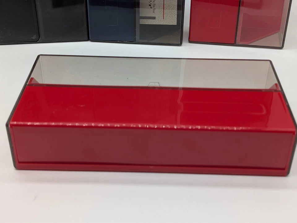 1x Diskettenbox Office Data "DataFile 20" für 20x 3,5" Disketten - Bild 4 von 4