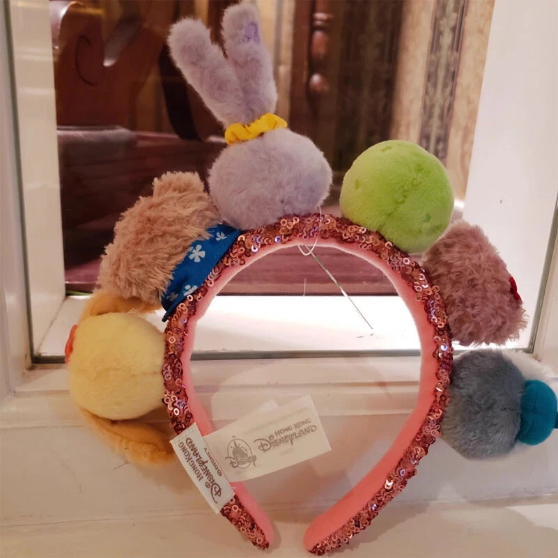 Diadema Hong Kong Disney Duffy Friends Olu Mel Gelatoni Orejas Duffy Disneyland Foto 2 de 2