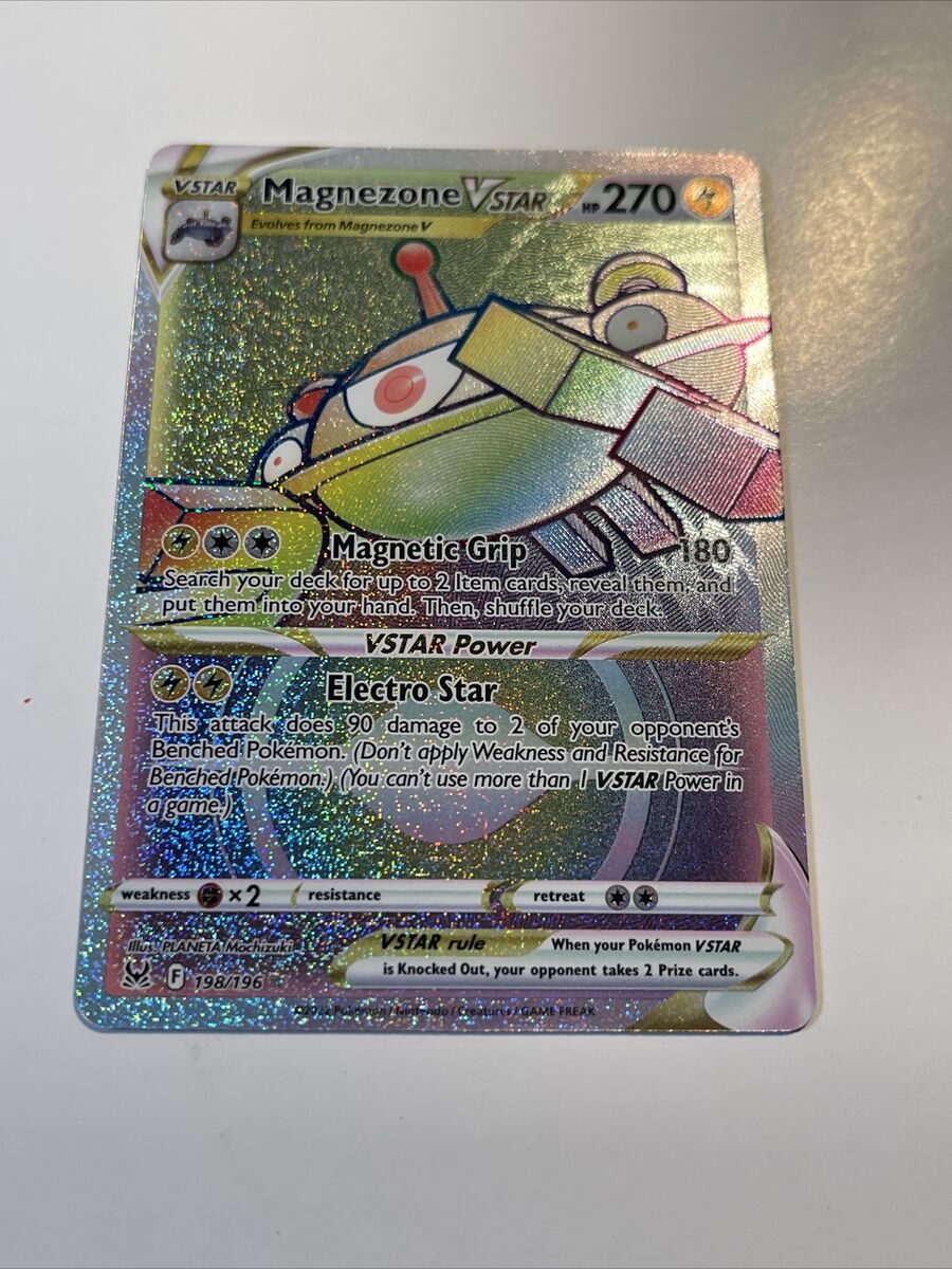 Magnezone-V-ASTRO / Magnezone-VSTAR (198/196), Busca de Cards