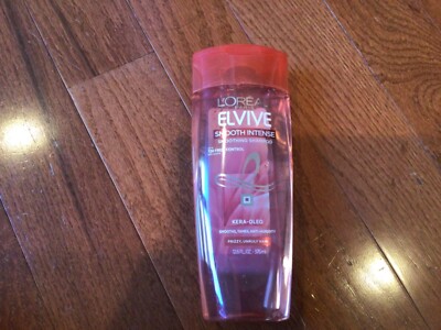 L'Oreal Paris Elvive Smooth Intense Shampoo DISCONTINUED 12.6 fl. oz. 