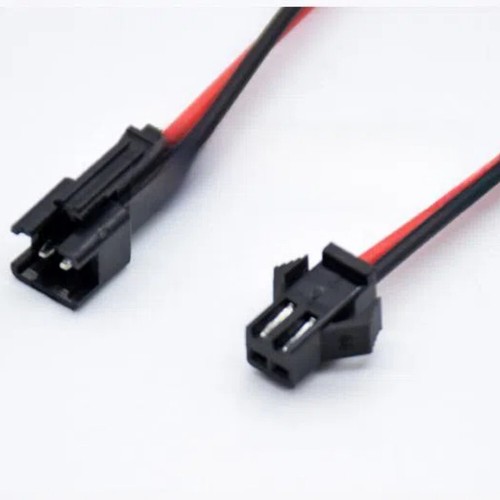 2-Pin Sm Plug Wire LED power wire spotlight connector ceiling light connector - 第 6/9 張圖片