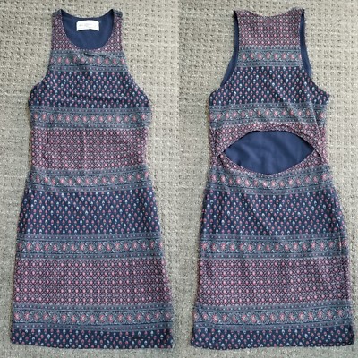 Excellent Condition Abercrombie & Fitch Patterned Dress Size Small See Pics! :)