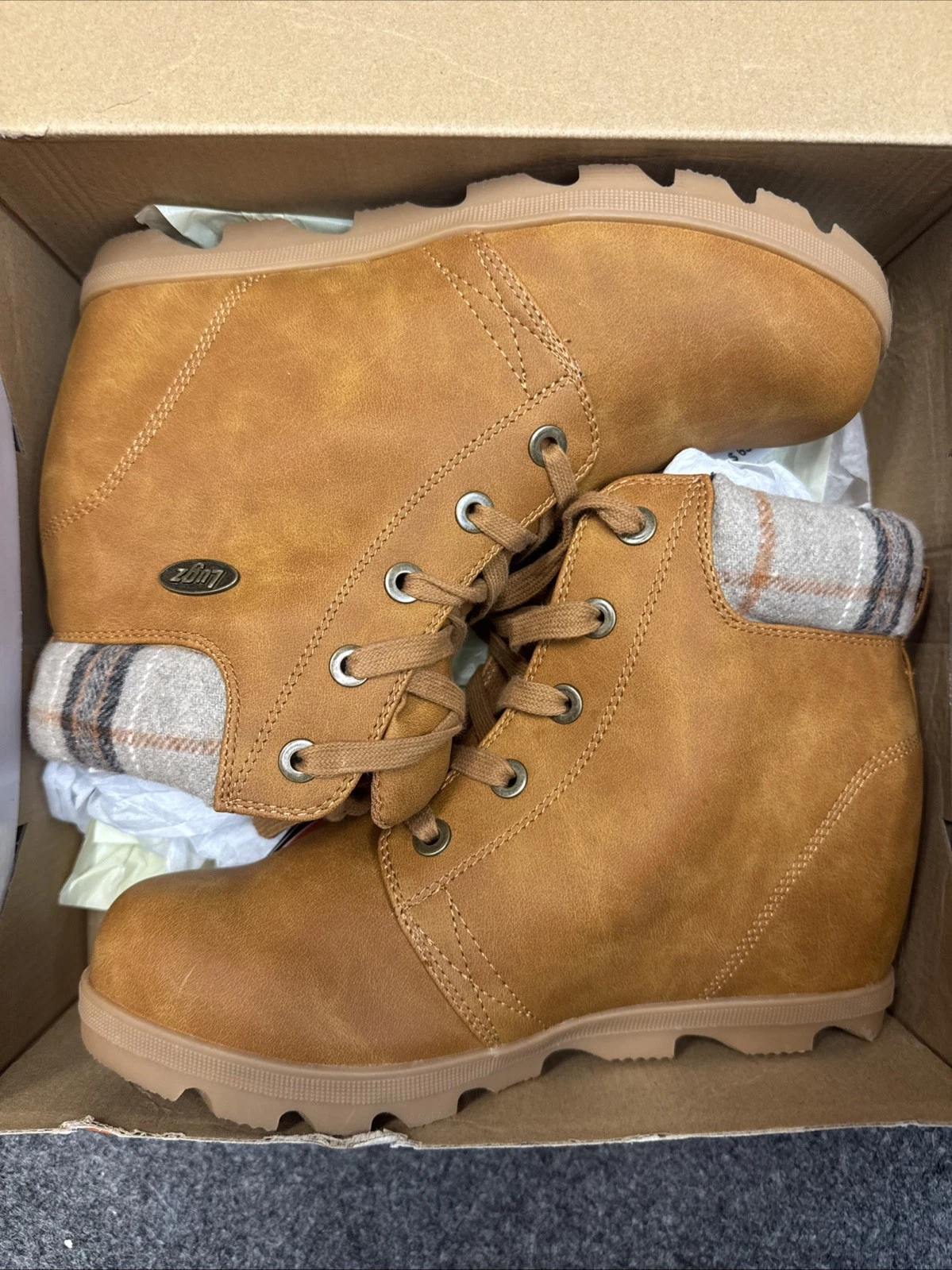 Lugz Women Marsella Cashew Size 11