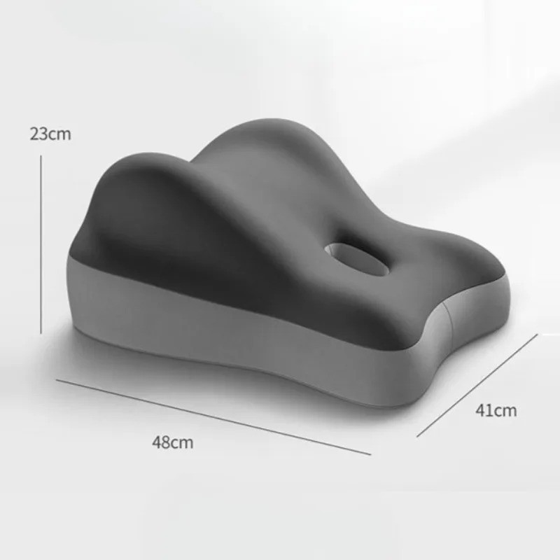 Bed Wedge Pillow for Adults & Couples - Memory Foam Support 
