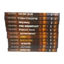 Lot Of 11 Dirty Harry DVDs In Excellent Shape- Clint Eastwood