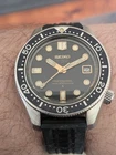 Vintage '69 Seiko 6159-7001 Prof. 300M Diver JDM Watch, 36K BPH Hi-Beat, Nice