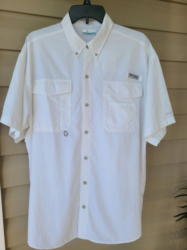 Chemise De Pêche Columbia Bahama PFG 4XL – Omni-Shade RealTree Camouflage Beige