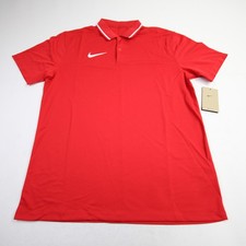 Nike Dri-Fit Polo Men's Red New with Tags XL