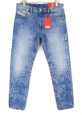 Image of DIESEL 1995 007F5 Mens Jeans W33/L30 Slim Mid Waist Straight Leg RRP€250