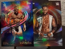 WWE Universe Xavier Woods International Impact & Kofi Kingston Ring Leaders