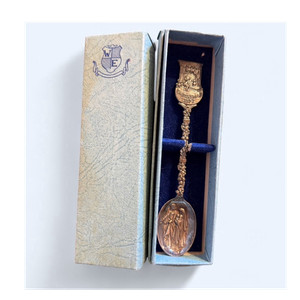 Collectable Christmas Spoon 1977 E.P.N.S