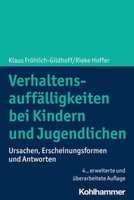 VerhaltensauffäLligkeiten Bei Kindern Und Jugendlichen Klaus FröHlich-Gildh ...