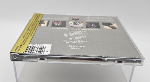 THE CARS Heartbeat City Japan 1st Ed. CD 38XP 76 mit Gold Sticker OBI Target 1984 - Bild 17 von 18