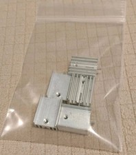 5pcs TO-220 Silver Aluminum Cooling Heat Sink Heatsink