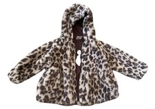 Toddler Faux Fur Jacket