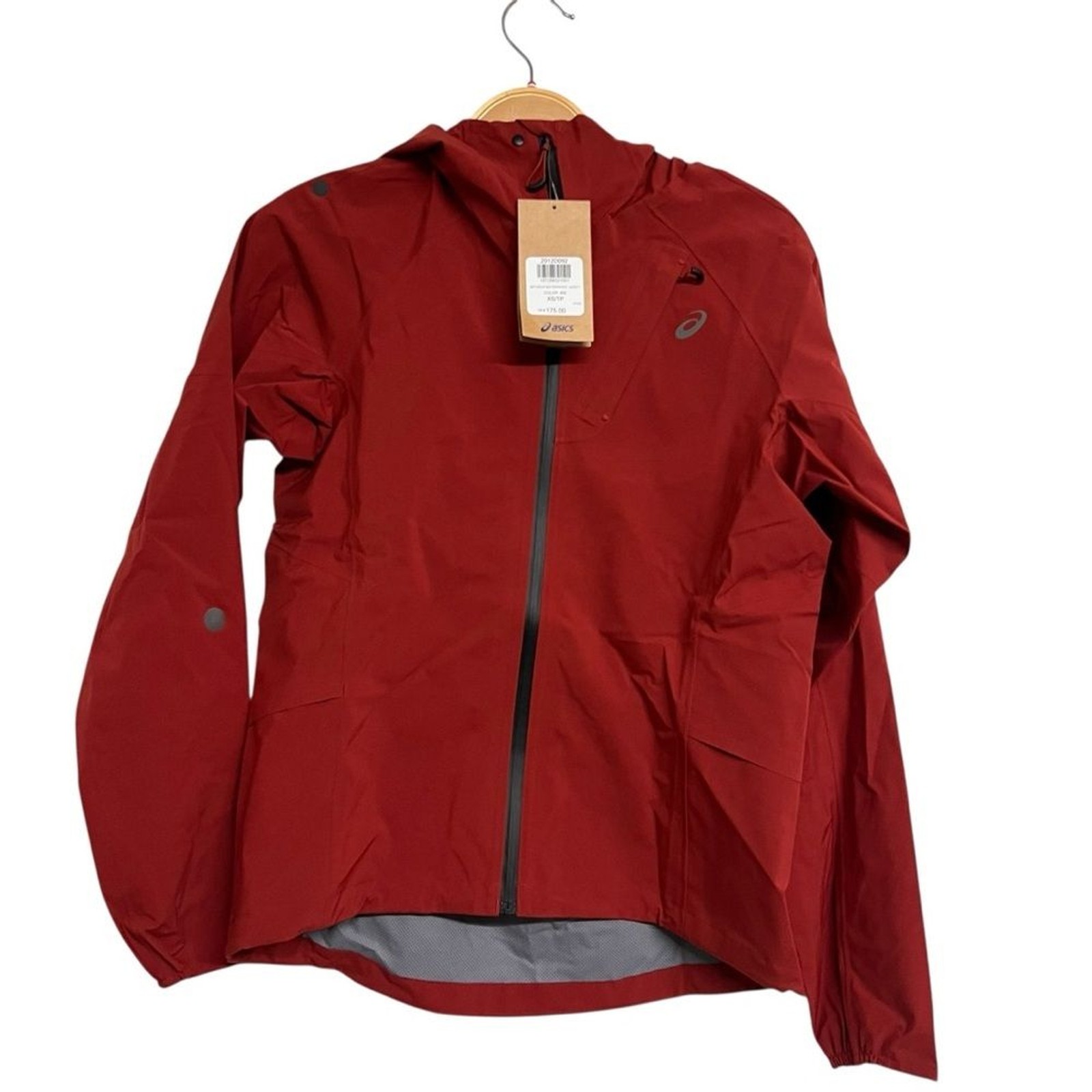 Nueva chaqueta impermeable ASICS Metarun XS