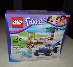 NEW Lego Friends LOT OF 3 NIB SETS 41001 41009 41010 Olivia Mia Andrea's Bedroom
