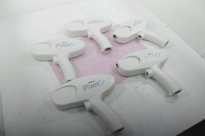 5er Set Alma Laser iPixelEr Kunststoff Handstück weiß Abdeckung ohne Auslöser