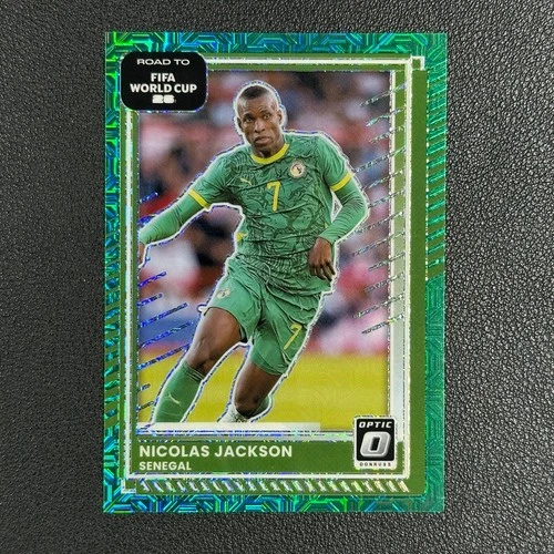 2025 Donruss Optic Base Autographs - Silver Ian Jackson