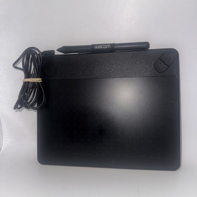 Wacom Intuos kleines Grafiktablett Zeichnen (CTL-490) mit Stift Stylus - getestet