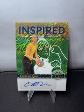 2025 Leaf Metal Women Of Sport Cameron Brink Inspired Auto Green /3