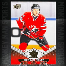 2025-26 Tim Hortons Team Canada - Morgan Reilly - #34 LEAFS MINT
