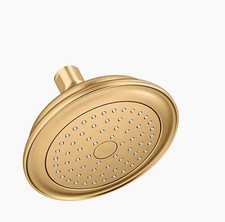 Kohler K-72773-2MB Artifacts Shower Head 2.5GPM, Vibrant Brushed Moderne Brass