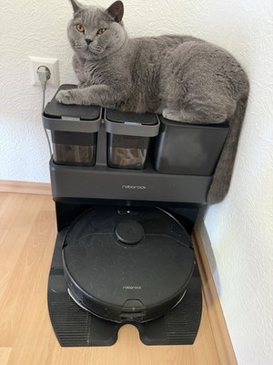 Roborock S7 Max Ultra + Absaugstation + OVP   Wischfunktion defekt