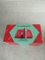 MAC M.ACXIMAL MATTE LIPSTICK LIP GLOSS AIR & LIP PENCIL ROUGE & MAKE-UP BAG NEW