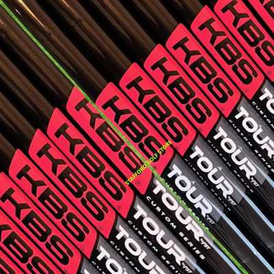 Jeu De Fers KBS Tour Custom Series - Tiges Noires Perles, Pointe