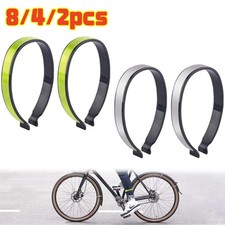 8-1x Hosenklammern Clips Fahrrad Hosen Hosens...