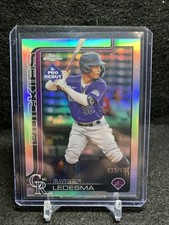 2025 Topps Pro Debut - Chrome Bairon Ledesma #PDC-192 Refractor 035 /199 (RC)