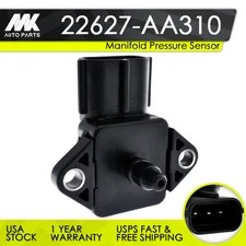 22627-AA310 MAP Manifold Air Pressure Sensor Sensor For 02-05 Subaru WRX Turbo