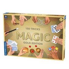 Thames  Kosmos Magic: Gold Edition  Playset with 150 Tricks  96 Page Full ...
