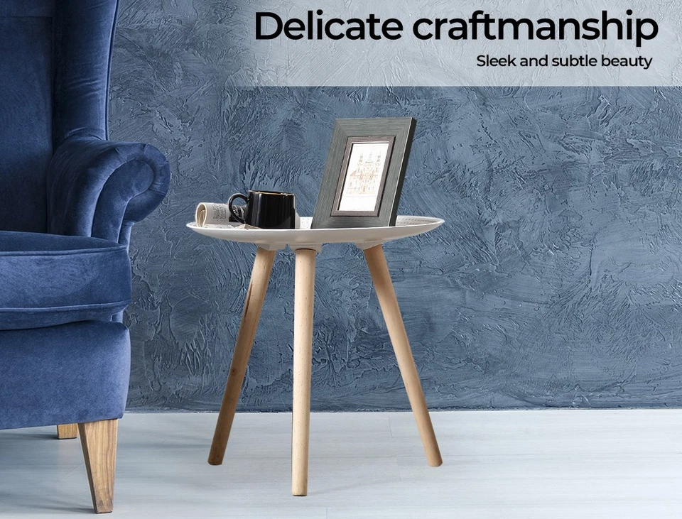 Levede Side Table Coffee Bedside End Tables Antique Storage Modern Plant Stand - image 4 of 4